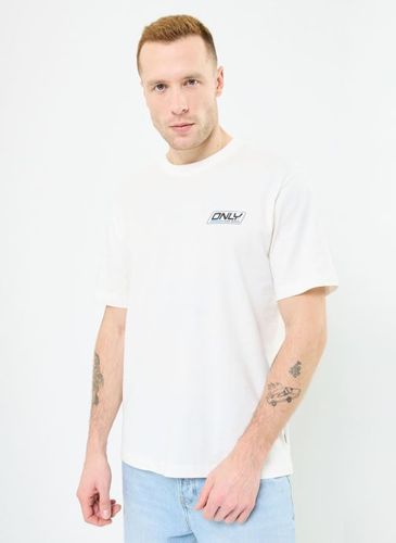 Vêtements ONSSPRINT LOGO RLX SS TEE CS pour Accessoires - Only & Sons - Modalova