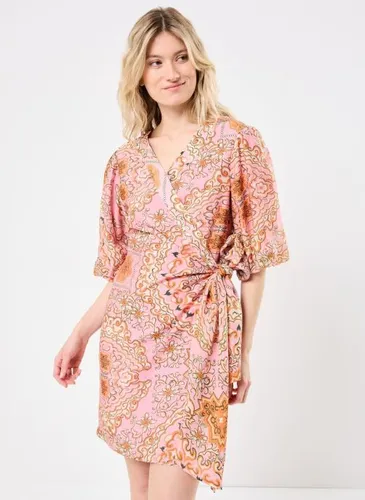 Vêtements OBJHOLLY 2/4 RE SHORT WRAP DRESS 138 pour Accessoires - OBJECT - Modalova