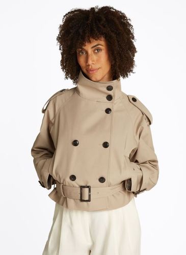 Vêtements Cotton Crop Trench WW0WW43933 pour Accessoires - Tommy Hilfiger - Modalova