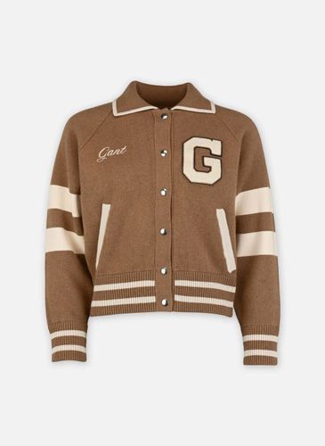 Vêtements Varsity Knitted Jacket pour Accessoires - GANT - Modalova