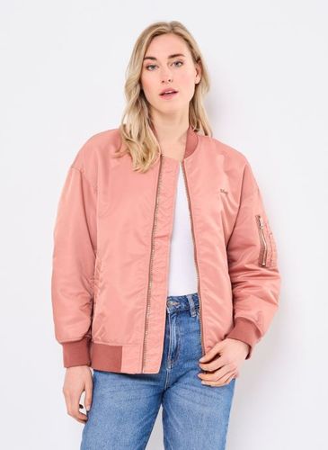 Vêtements Bomber Long Zippe Cote pour Accessoires - Schott - Modalova