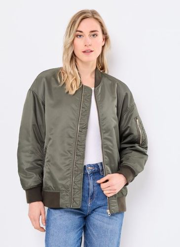 Vêtements Bomber Long Zippe Cote pour Accessoires - Schott - Modalova