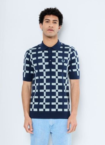 Vêtements GEOMETRIC JACQUARD KNIT SHIRT pour Accessoires - Fred Perry - Modalova