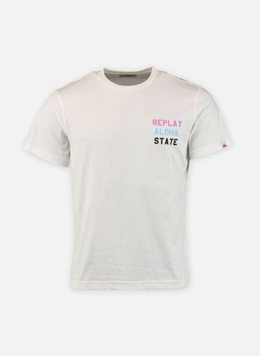Vêtements REGULAR T-Shirt JERSEY NATURAL WHITE pour Accessoires - Replay - Modalova