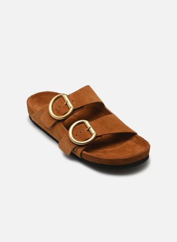 Mules et sabots Mules n°62 - Suede - Cognac - Rivecour - Modalova