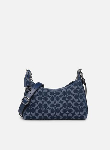Sacs à main Washed Denim Signature Juliet Shoulder Bag 25 pour Sacs - Coach - Modalova