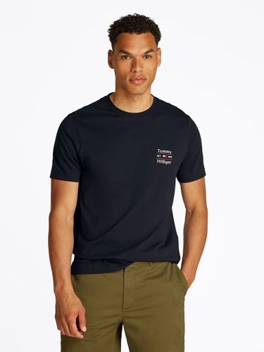 Vêtements Hilfiger Stack Tee MW0MW38622 pour Accessoires - Tommy Hilfiger - Modalova