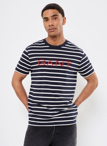 Vêtements GRAPHIC STRIPED SS T-SHIRT pour Accessoires - GANT - Modalova