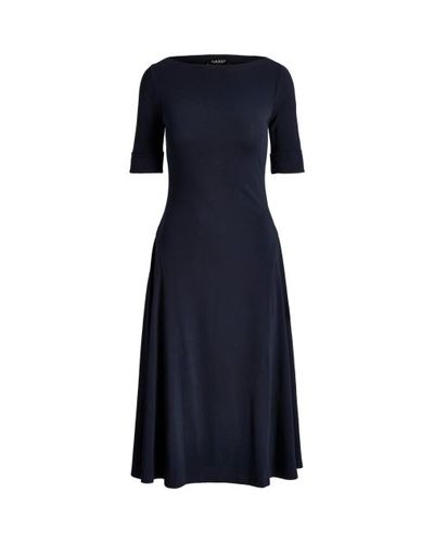 Vêtements Munzie-Elbow Sleeve-Day Dress 200973599002 pour Accessoires - Lauren Ralph Lauren - Modalova