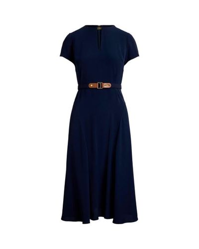 Vêtements Brygitka-Short Sleeve-Day Dress 200973369001 pour Accessoires - Lauren Ralph Lauren - Modalova