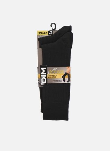 Mi-Chaussettes Fil D'Ecosse Côtes Fines - Lot de 2 par - Dim - Modalova