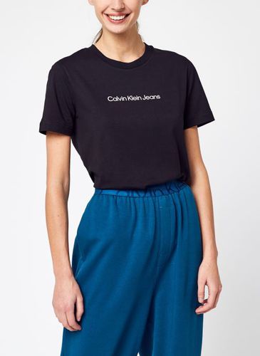 Vêtements Shrunken Institutional Tee pour Accessoires - Calvin Klein Jeans - Modalova