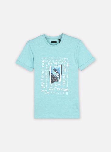 Tee-shirt imprimé écritures et chaussures XS10253 par - IKKS JUNIOR - Modalova