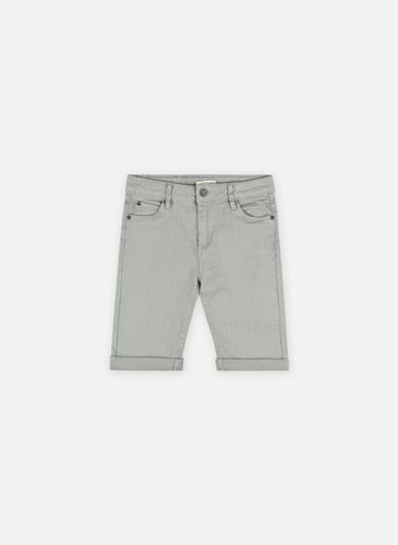 Bermuda Cinq Poches Twill Coul par - Vertbaudet - Modalova