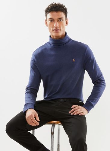 T-shirt ML col roulé en Pima Coton par - Polo Ralph Lauren - Modalova