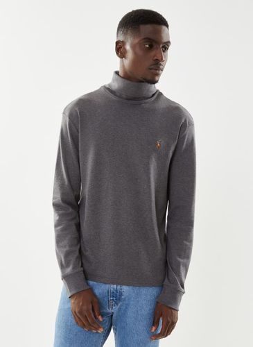T-shirt ML col roulé en Pima Coton par - Polo Ralph Lauren - Modalova