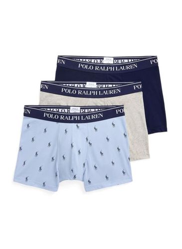 Vêtements 3 slips-boxers classiques coton stretch pour Accessoires - Polo Ralph Lauren - Modalova