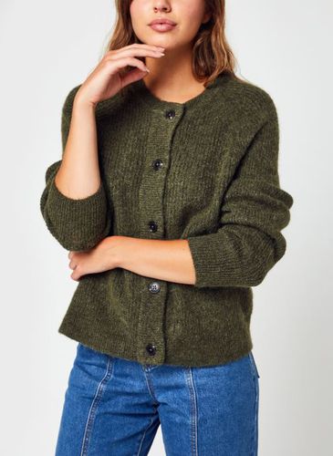 Vêtements Slflulu Ls Knit Short Cardigan B Noos pour Accessoires - Selected Femme - Modalova