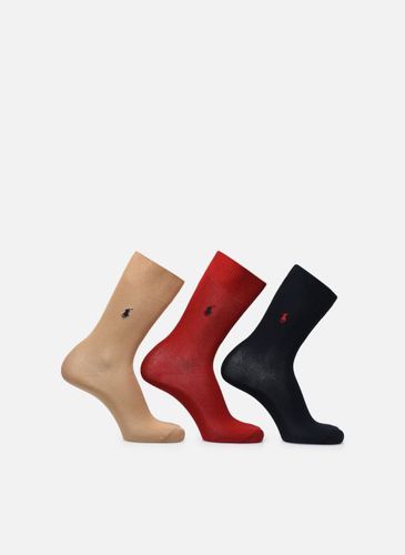Chaussettes et collants Mercerized Socks 3 Pack pour Accessoires - Polo Ralph Lauren - Modalova