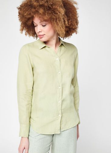 Vêtements Sage Classic Reg Linen Shirt pour Accessoires - Knowledge Cotton Apparel - Modalova