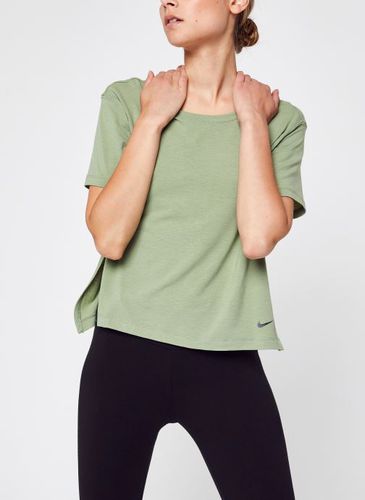 Vêtements W Yoga Dri-FIT Short Sleeve Top pour Accessoires - Nike - Modalova
