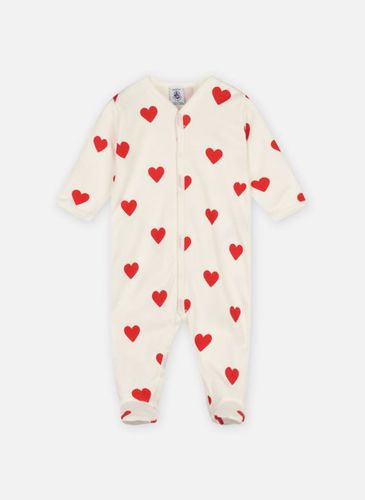 Vêtements Mescoeurs - Pyjama Avec Pieds en Coton Bio - Bébé Fille pour Accessoires - Petit Bateau - Modalova
