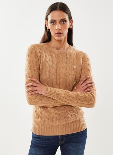Pull torsadé en laine et cachemire par - Polo Ralph Lauren - Modalova