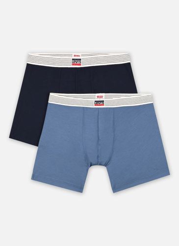 Vêtements Levis Men Organic Co Sprtswr Label Boxer Brief 2P Blue Combo pour Accessoires - Levi's Underwear - Modalova