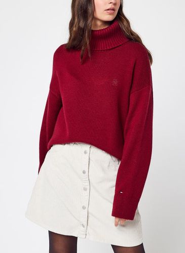 Vêtements Wool Blend Roll-Nk Sweater pour Accessoires - Tommy Hilfiger - Modalova