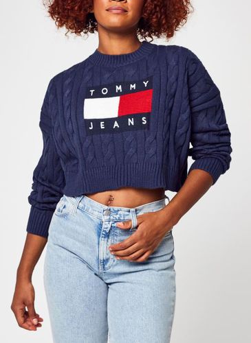 Vêtements Tjw Bxy Center Flag Sweater pour Accessoires - Tommy Jeans - Modalova