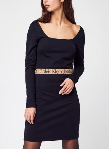 Vêtements Logo Tape Waistband Milano Dress pour Accessoires - Calvin Klein Jeans - Modalova