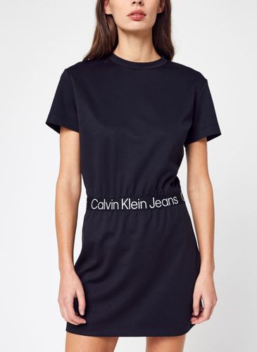 Logo Waist Milano T-Shirt Dress par - Calvin Klein Jeans - Modalova