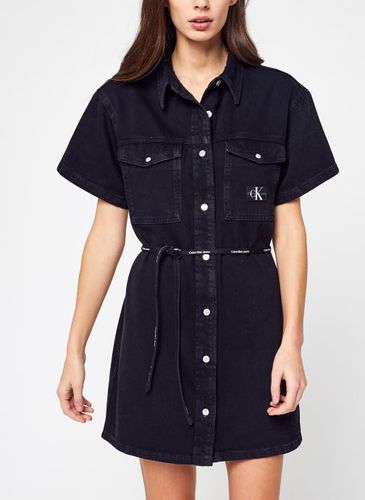 Vêtements Short Sleeve Utility Shirt Dress pour Accessoires - Calvin Klein Jeans - Modalova