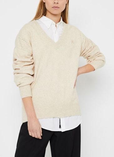 Vêtements Puff Sleeve V-Nk Sweater pour Accessoires - Tommy Hilfiger - Modalova