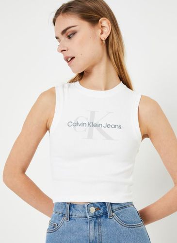 Vêtements Archival Monologo Rib Tank Top pour Accessoires - Calvin Klein Jeans - Modalova