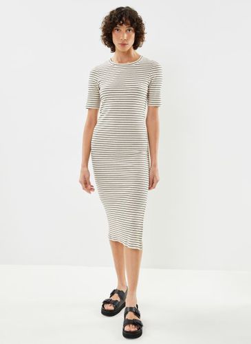 Vêtements Slftamara 2/4 Midi Striped Dress pour Accessoires - Selected Femme - Modalova