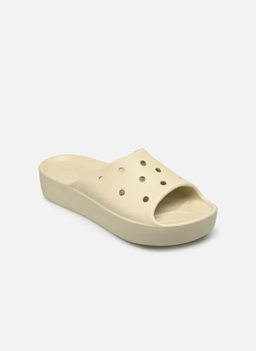 Sandales et nu-pieds Classic Platform Slide Bone pour - Crocs - Modalova