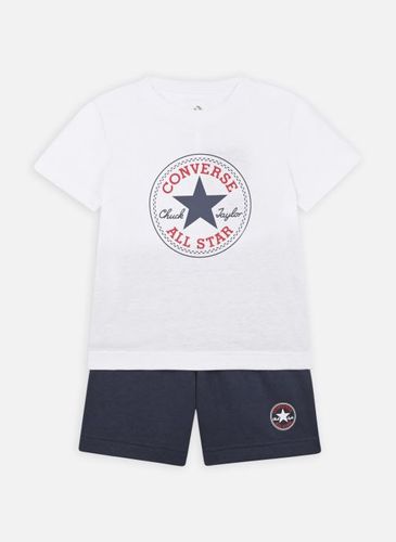 Cnvb Core Ss Tee & Ft Short Se par - Converse Apparel - Modalova