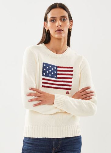 Vêtements Pull drapeau à col rond en coton pour Accessoires - Polo Ralph Lauren - Modalova