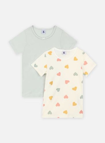 Vêtements Lot De Tee-Shirts MC X2 pour Accessoires - Petit Bateau - Modalova