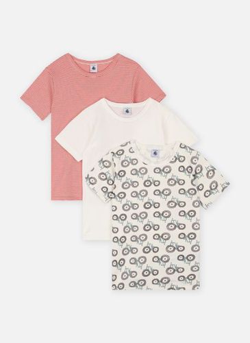 Vêtements Lot De Tee-Shirts MC X3 pour Accessoires - Petit Bateau - Modalova