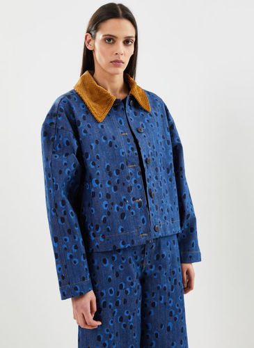 Vêtements Printed Denim Jacket pour Accessoires - The Tiny Big Sister - Modalova