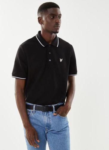Vêtements Flatback Pique Tipped Polo Shirt pour Accessoires - Lyle & Scott - Modalova