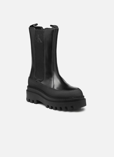 Bottines et boots FLATFORM CHELSEA BOOT LTH WN pour - Calvin Klein - Modalova