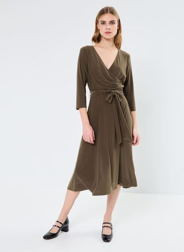 Vêtements Robe col en V croisé en jersey pour Accessoires - Lauren Ralph Lauren - Modalova