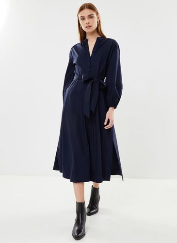 Vêtements Robe-chemise ceinturée coton et dentelle pour Accessoires - Lauren Ralph Lauren - Modalova