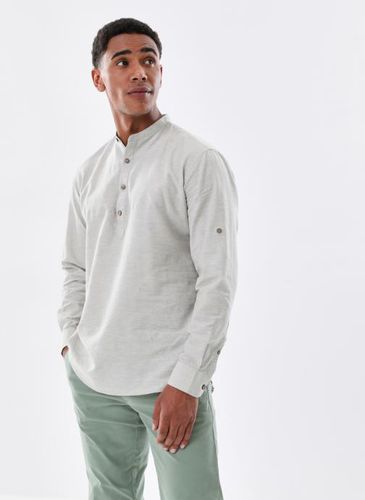 Vêtements Slhregnew-Linen Shirt Tunic Ls Band pour Accessoires - Selected Homme - Modalova