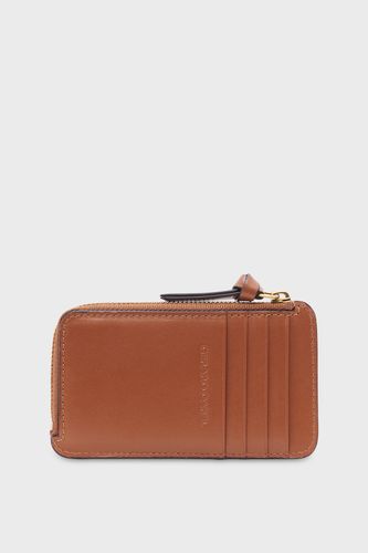 Porte carte en cuir lisse - CARDHOLDER - Gerard Darel - Modalova