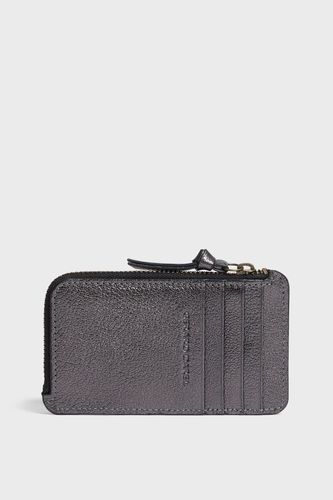 Porte carte en cuir métallisé - LE CARDHOLDER - GD - Modalova