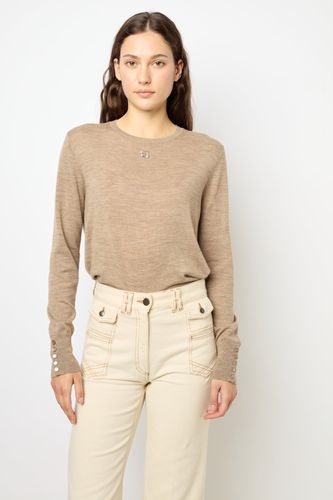 Pull en laine fine à col rond - JADE - Gerard Darel - Modalova